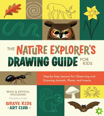 Nature Explorer's Drawing Guide for Kids