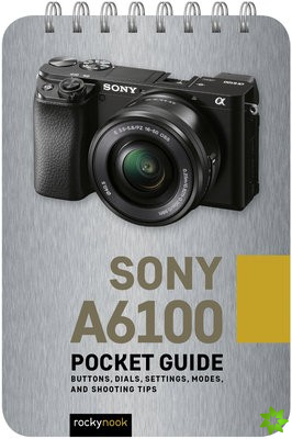 Sony a6100: Pocket Guide