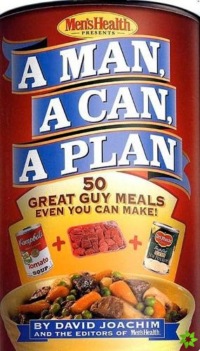 Man, a Can, a Plan