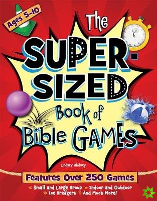 Super-Sized Book of Bible Games