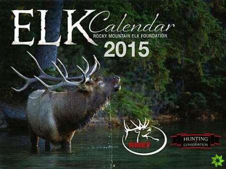 2015 Elk Wall Calendar