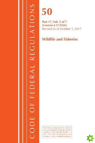 Code of Federal Regulations, Title 50 Wildlife and Fisheries 17.95(b), Revised as of October 1, 2017