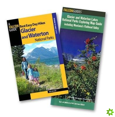 Best Easy Day Hiking Guide and Trail Map Bundle: Glacier and Waterton National Parks