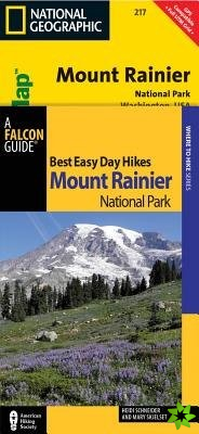 Best Easy Day Hiking Guide and Trail Map Bundle: Mount Rainier National Park