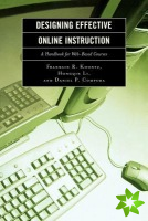 Designing Effective Online Instruction
