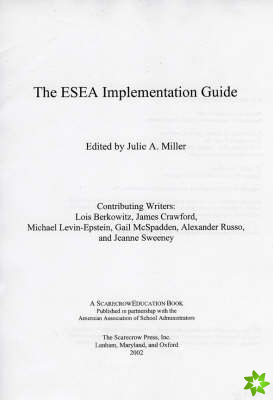 Esea Implementation Guide