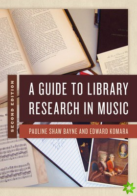 Guide to Library Research in Music