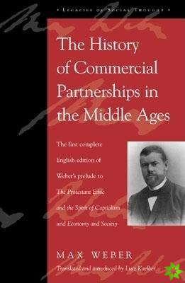 History of Commercial Partnerships in the Middle Ages