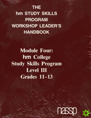 HM Study Lead Level 3 Pb