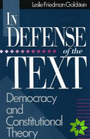 In Defense of the Text