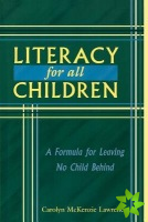 Literacy For All Children