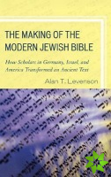 Making of the Modern Jewish Bible