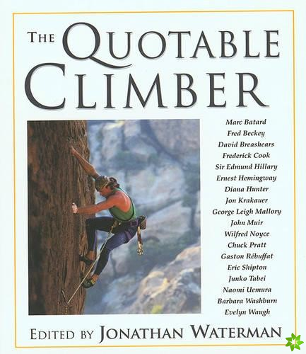 Quotable Climber