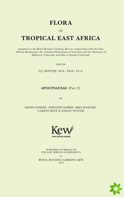Flora of Tropical East Africa: Apocynaceae, Part 2