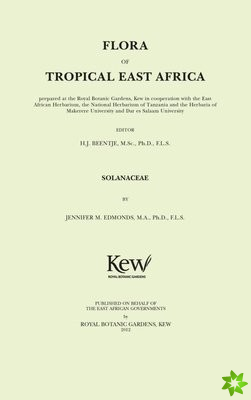 Flora of Tropical East Africa: Solanaceae