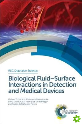 Biological FluidSurface Interactions in Detection and Medical Devices