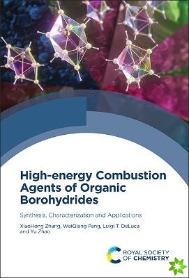 High-energy Combustion Agents of Organic Borohydrides