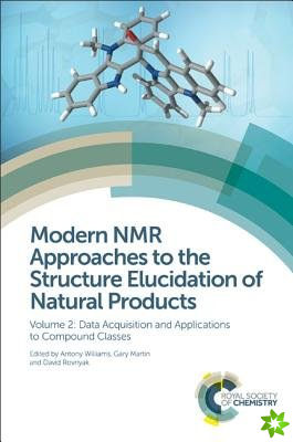 Modern NMR Approaches to the Structure Elucidation of Natural Products