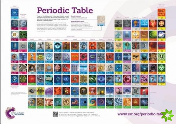 RSC Periodic Table Wallchart, 2A0