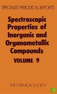 Spect Properties Inorganic & Organometallic Compounds