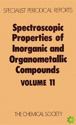 Spect Properties Inorganic & Organometallis Cmpds