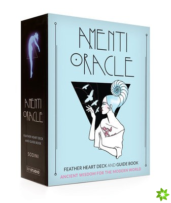 Amenti Oracle Feather Heart Deck and Guide Book