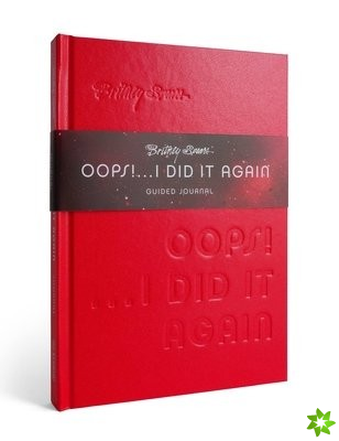 Britney Spears Oops! I Did It Again Guided Journal