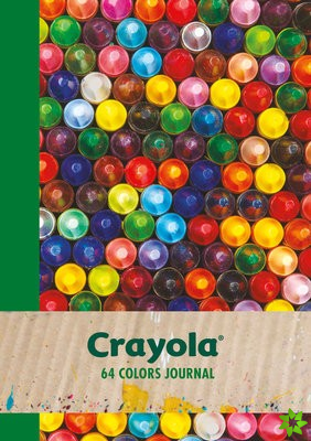 Crayola 64 Colors Journal