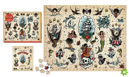 For the Love of Tattoos 500-Piece Puzzle