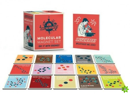 IFLScience Molecular Magnet Set: Say It With Science!