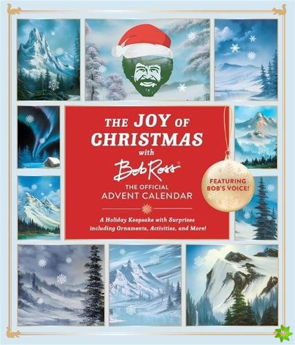 Joy of Christmas with Bob Ross: The Official Advent Calendar (Featuring Bob's Voice!)