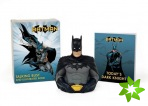 Batman: Talking Bust and Illustrated Book