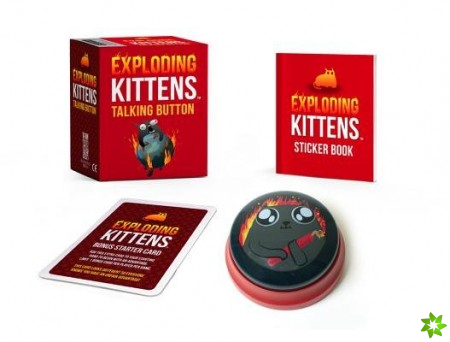 Exploding Kittens: Talking Button