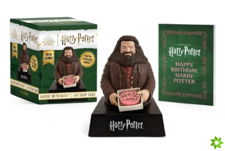 Harry Potter: Hagrid with Harrys Birthday Cake (Youre a Wizard, Harry)
