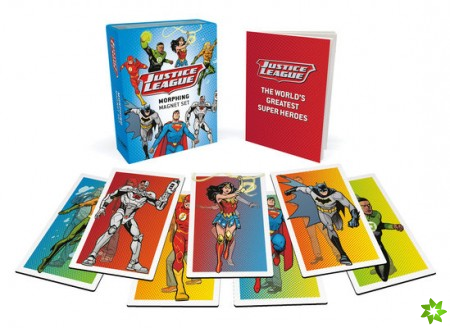 Justice League: Morphing Magnet Set