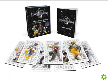 Kingdom Hearts Heroes of Light Magnet Set