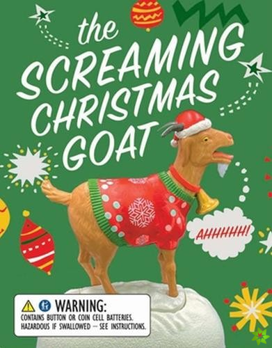 Screaming Christmas Goat