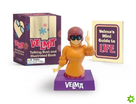 Velma Talking Bust and Illustrated Book