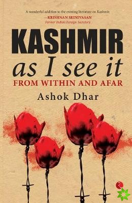 Kashmir As I See It