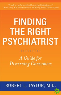 Finding the Right Psychiatrist