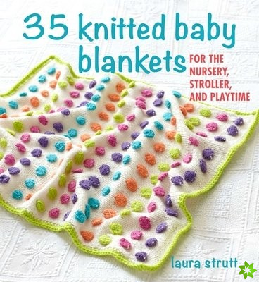 35 Knitted Baby Blankets