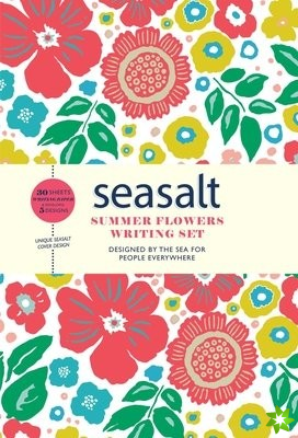 Seasalt: Summer Flowers Boxed Writing Set
