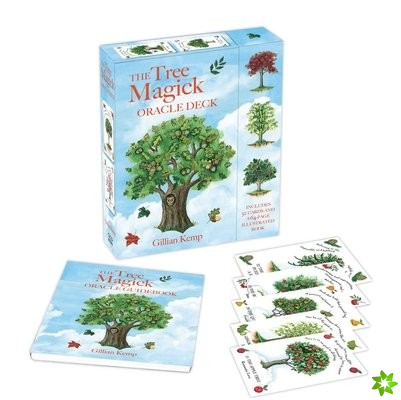 Tree Magick Oracle Deck