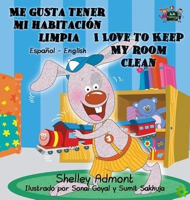 Me Gusta Tener Mi Habitacion Limpia I Love to Keep My Room Clean