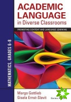 Academic Language in Diverse Classrooms: Mathematics, Grades 68