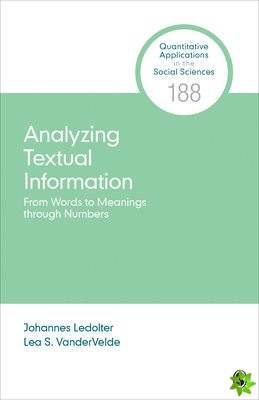 Analyzing Textual Information