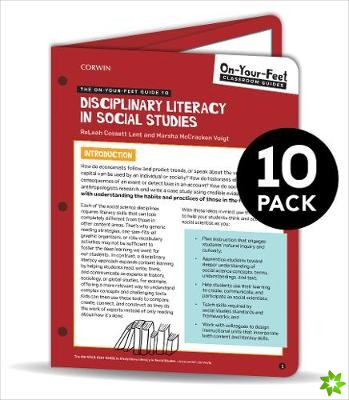 BUNDLE: Lent: The On-Your-Feet Guide to Disciplinary Literacy in Social Studies: 10 Pack