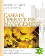 Cases in Operations Management