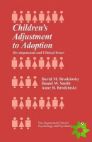 Children's Adjustment to Adoption