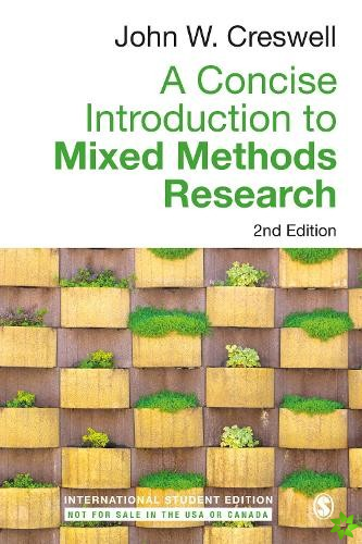 Concise Introduction to Mixed Methods Research - International Student Edition